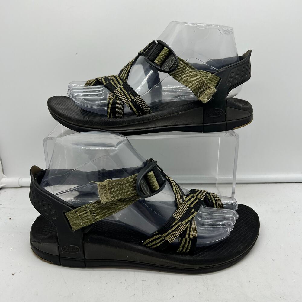 Chaco Sandals Womens 8 Z Canyon 2 Strappy Hike Shoes Toe Loop
